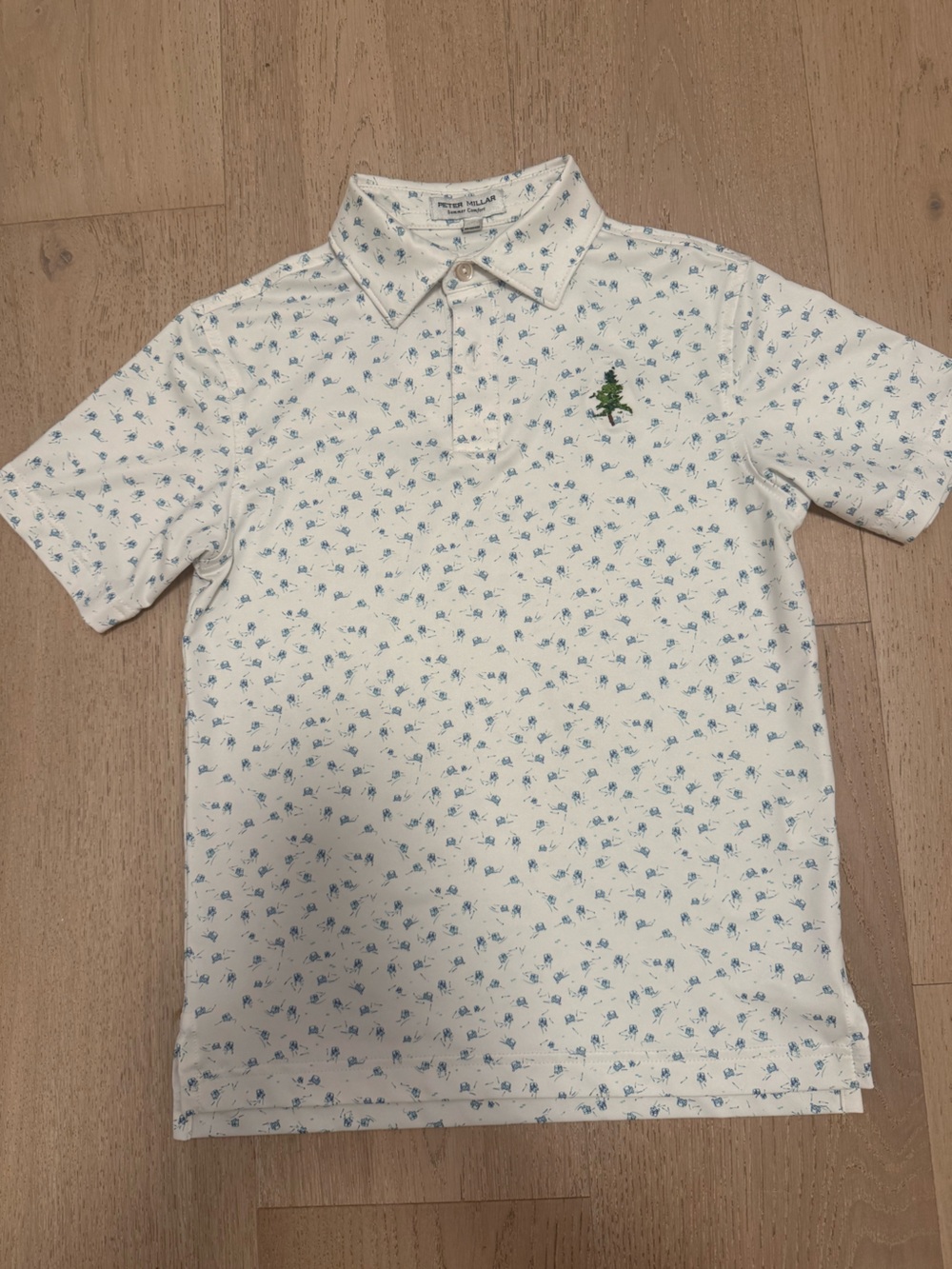 Peter Millar Boys size S Polo